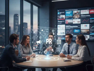 مشاور روابط عمومی: راهنمای جامع برای برندینگ موفق در عصر دیجیتال