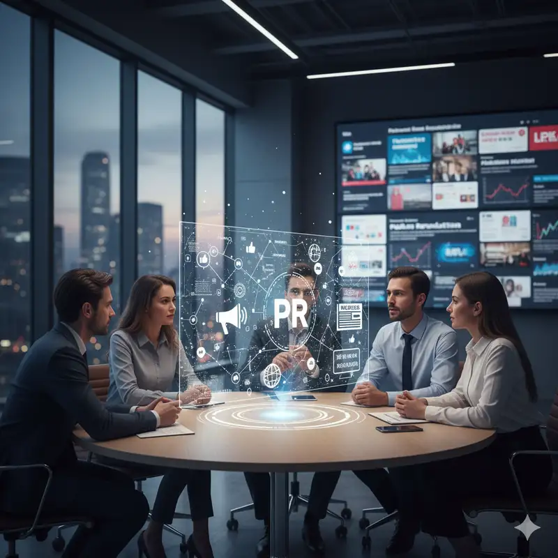 مشاور روابط عمومی: راهنمای جامع برای برندینگ موفق در عصر دیجیتال