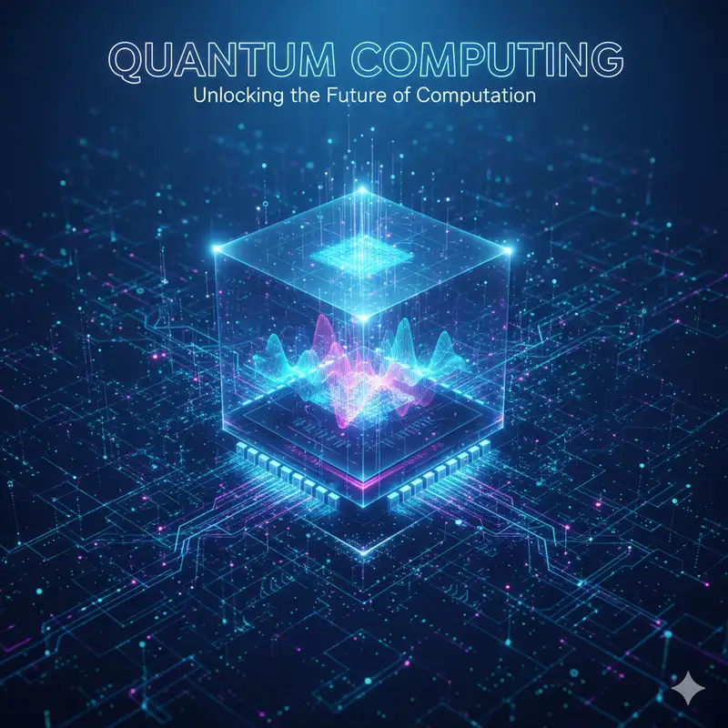 محاسبات کوانتومی: از نظریه تا کاربردهای عملی و آینده پیش رو