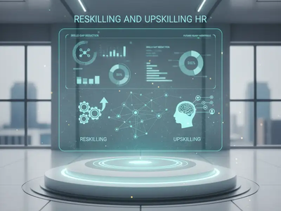 بازآموزی و ارتقا مهارت: کلید موفقیت در دنیای پویای کسب‌وکار + مثال‌های کاربردی