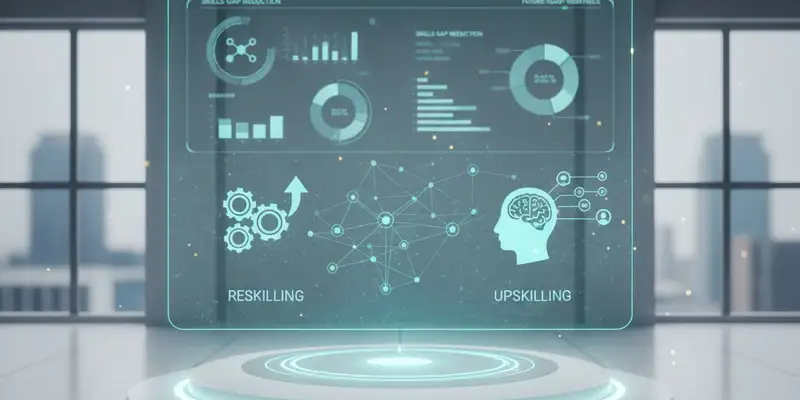 بازآموزی و ارتقا مهارت: کلید موفقیت در دنیای پویای کسب‌وکار + مثال‌های کاربردی