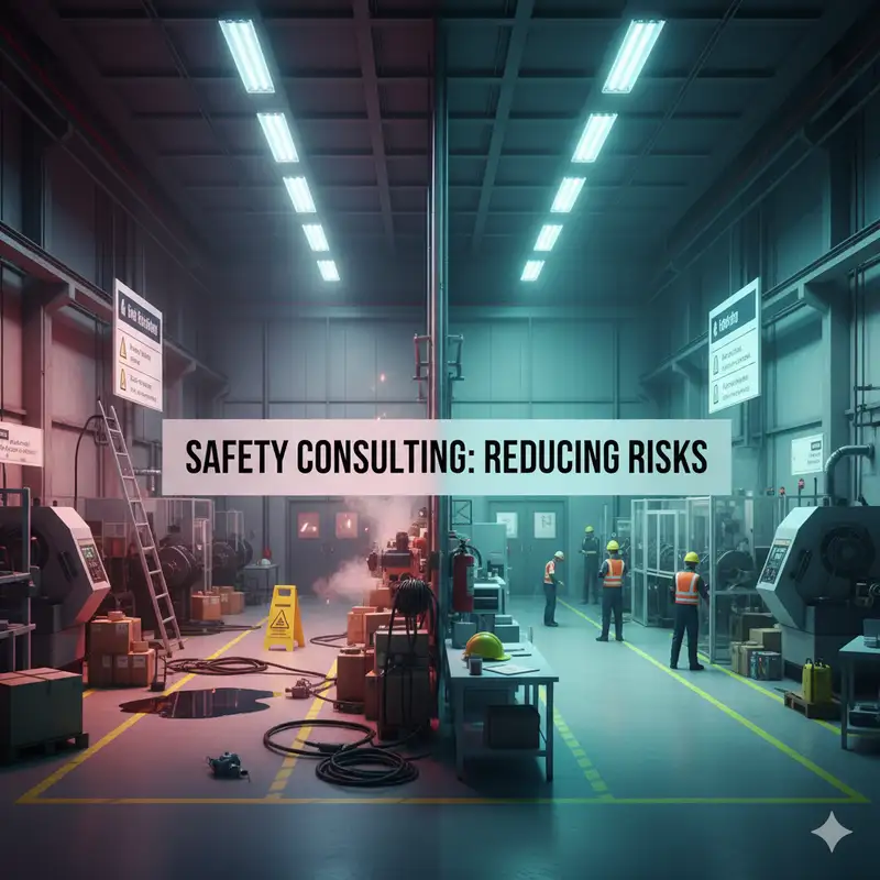 مشاوره ایمنی: راهنمای جامع برای ارتقای ایمنی و کاهش خطرات