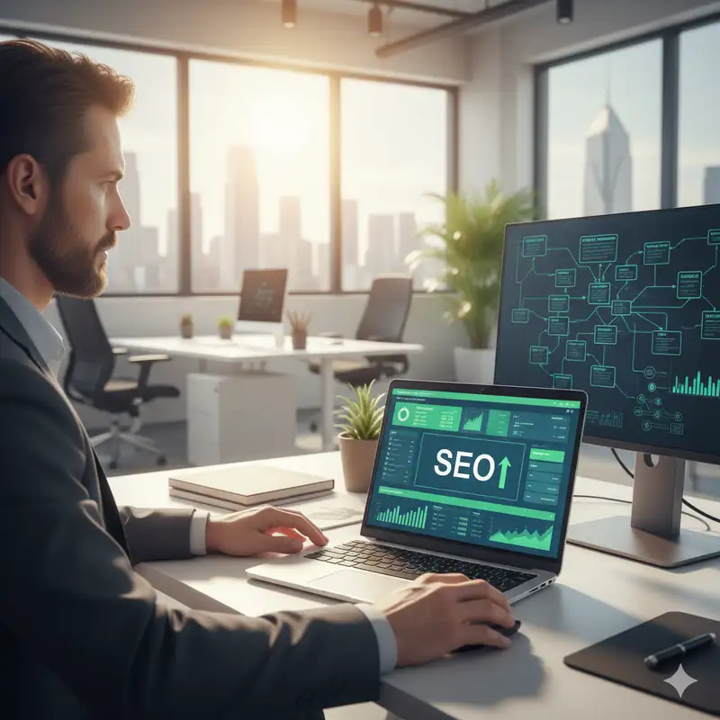 مشاور سئو کیست؟ راهنمای جامع انتخاب و استخدام مشاور سئو حرفه‌ای