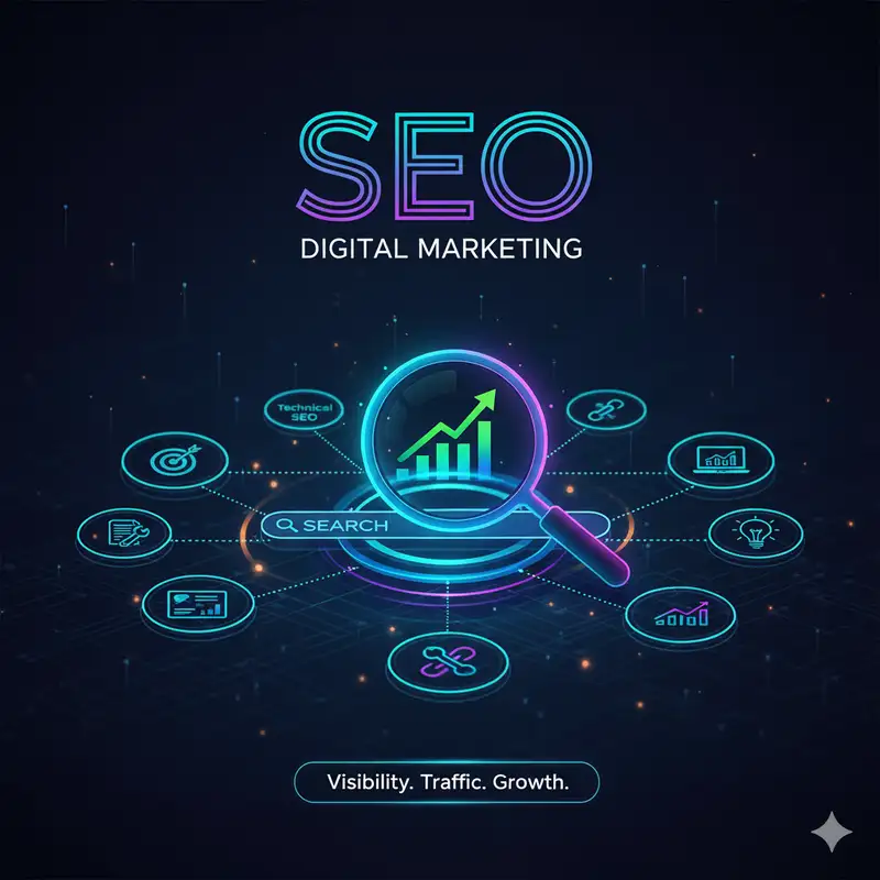 سئو (SEO): راهنمای جامع بهینه‌سازی موتورهای جستجو برای رشد کسب‌وکار