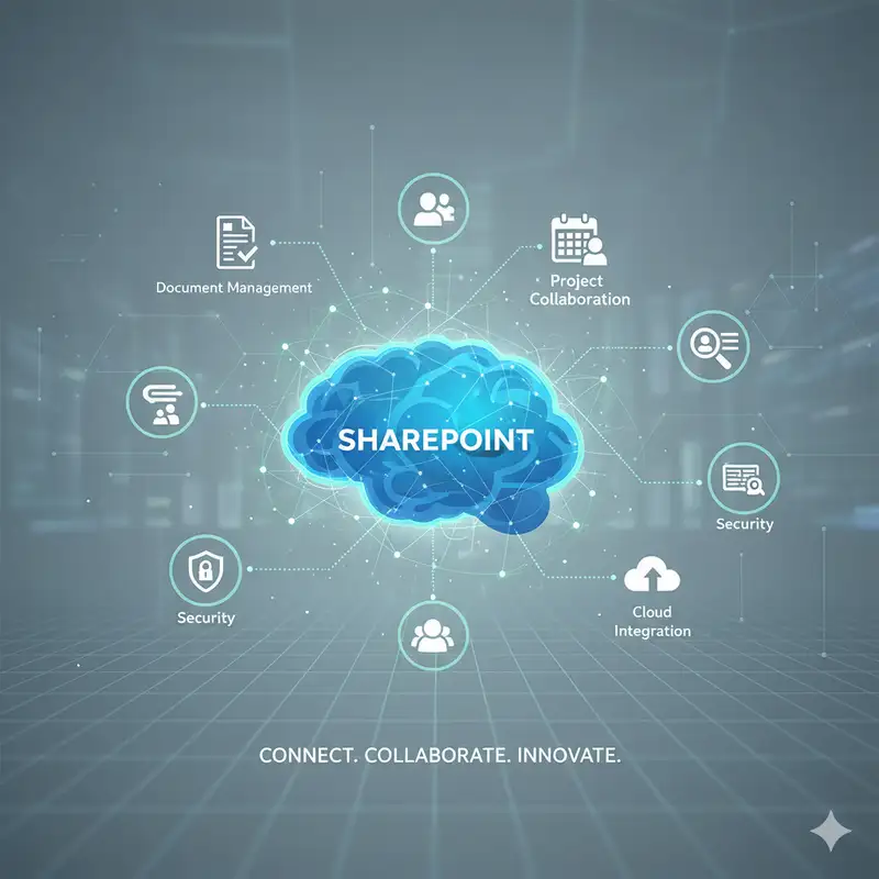مشاور SharePoint: راهنمای جامع اتوماسیون و بهینه‌سازی کسب‌وکار دیجیتال