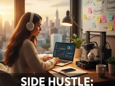 کار جانبی: راهی به سوی استقلال مالی و کارآفرینی | راهنمای جامع