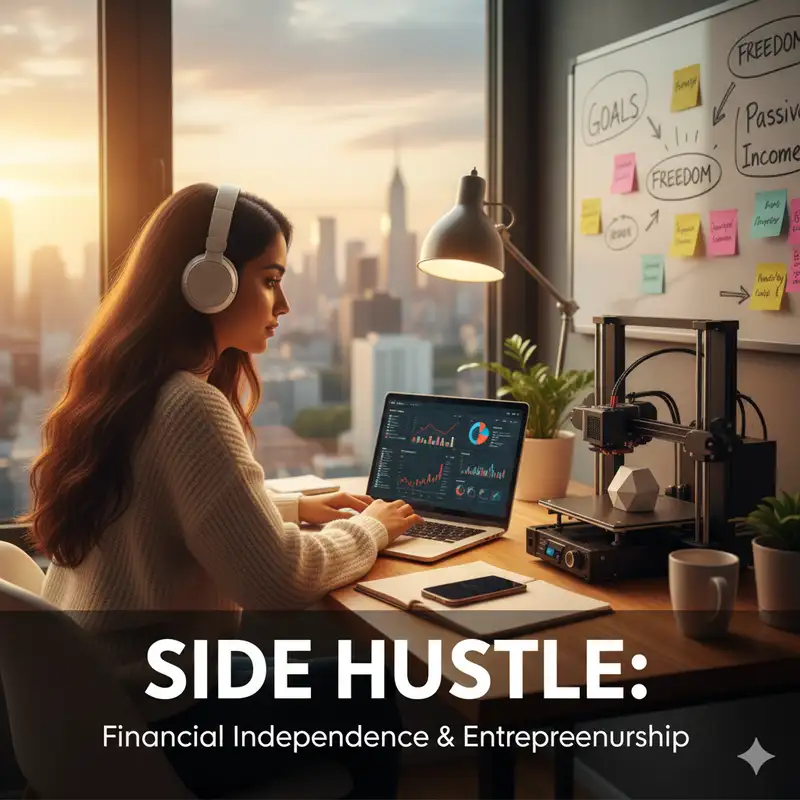 کار جانبی: راهی به سوی استقلال مالی و کارآفرینی | راهنمای جامع