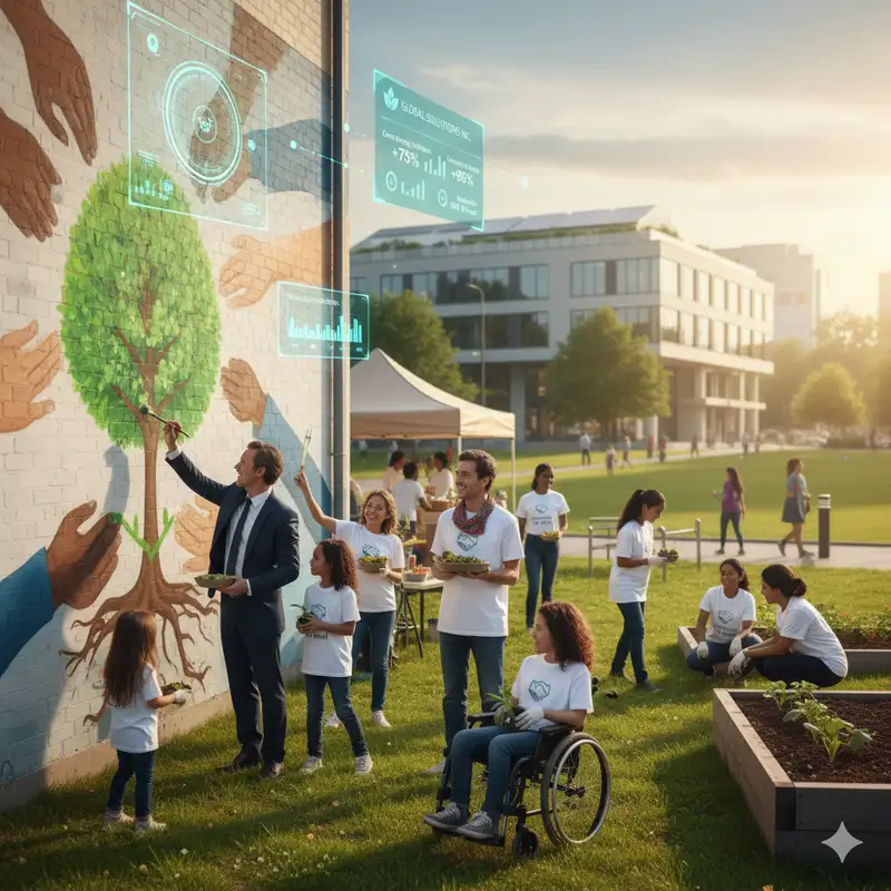 مشاوره تاثیر اجتماعی: راهی برای پایداری و توسعه کسب‌وکار