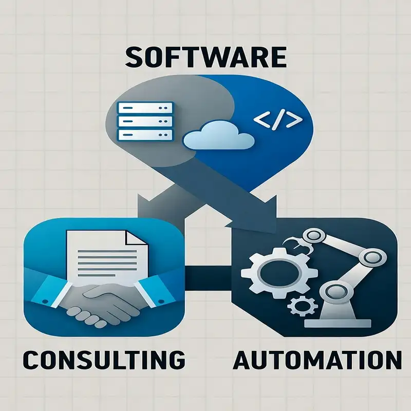 مشاوره نرم افزار: راهنمای جامع انتخاب و پیاده‌سازی نرم‌افزارهای اتوماسیون اداری