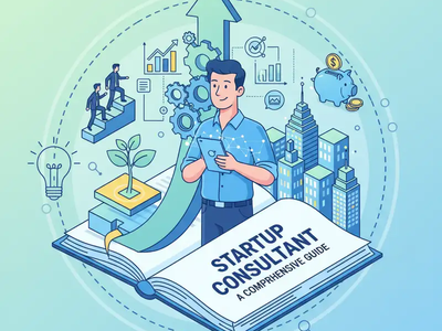 مشاور استارتاپ: راهنمای جامع انتخاب و استفاده از مشاوره استارتاپی