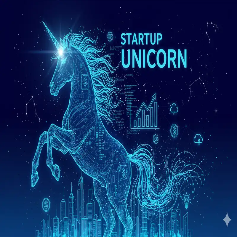 یونیکورن استارتاپی: از ایده تا ارزش میلیاردی | راهنمای جامع