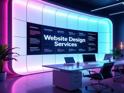 خدمات طراحی سایت: راهنمای جامع برای داشتن یک وب‌سایت حرفه‌ای و موفق