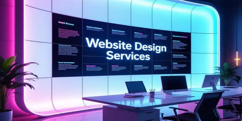 خدمات طراحی سایت: راهنمای جامع برای داشتن یک وب‌سایت حرفه‌ای و موفق