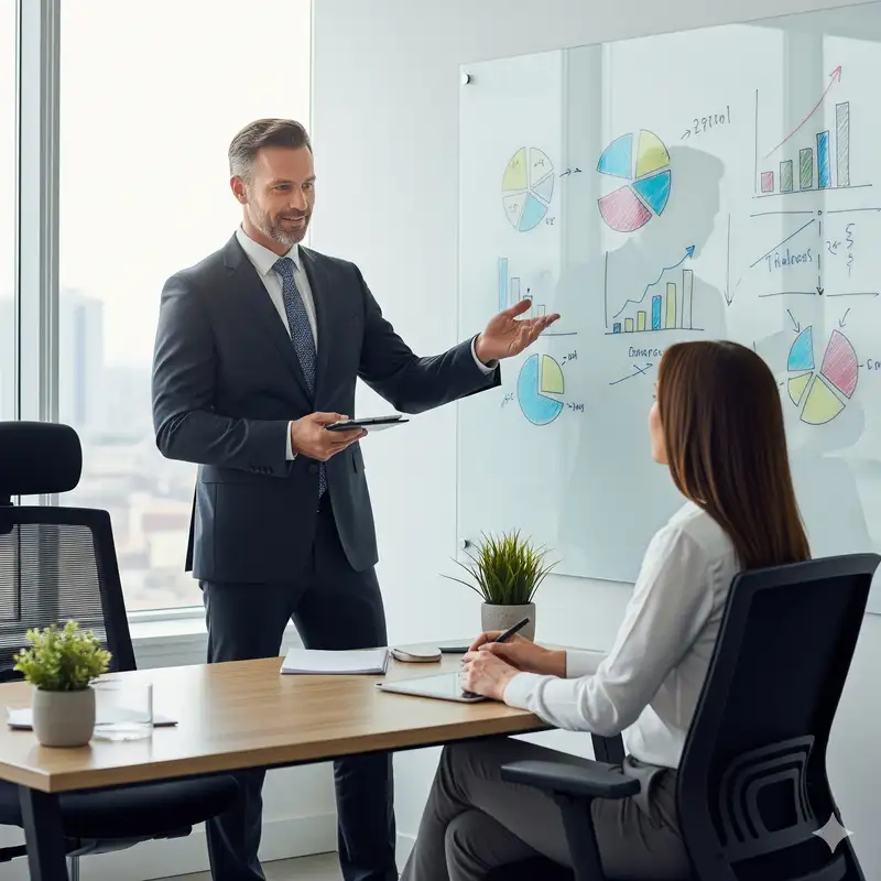 مشاور کسب و کار کیست؟ راهنمای جامع، وظایف و مزایا