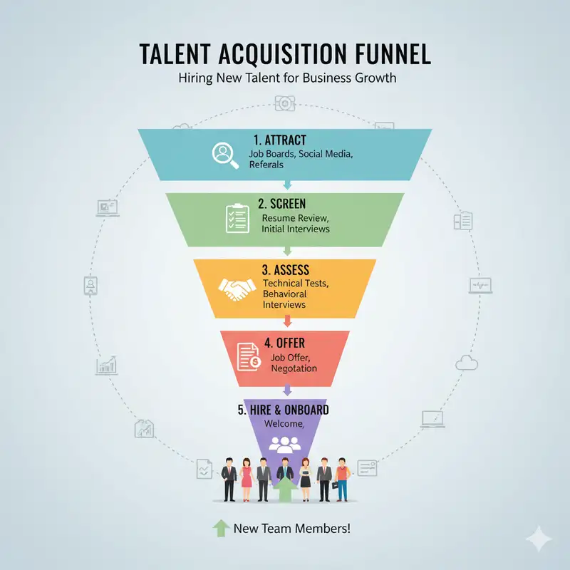مشاور Workday: راهنمای جامع استخدام و بهره‌وری در منابع انسانی